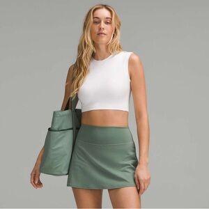 Lululemon Align High-Rise Skirt - Grey Eucalyptus Size 8